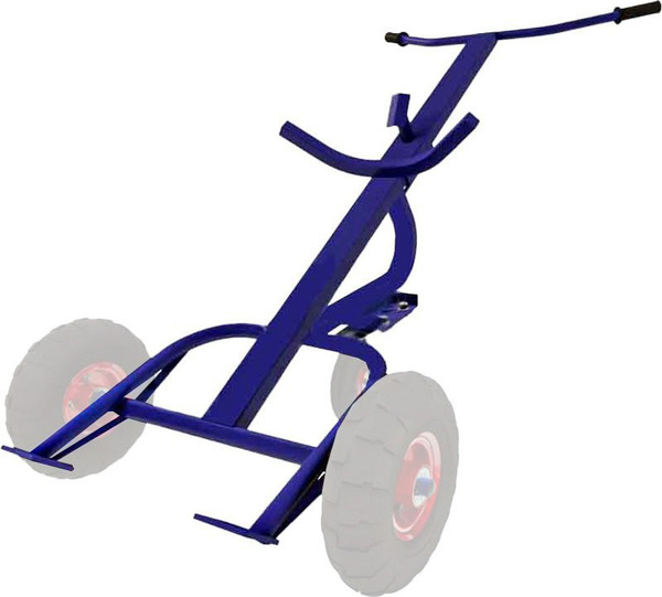 Тележка ручная Rusklad Rusklad КБ 1 без колес / 71035269 - фото