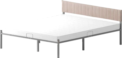 Двуспальная кровать Домаклево Лофт Компакт 120x200 - фото