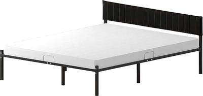 Двуспальная кровать Домаклево Лофт Компакт 120x200 - фото