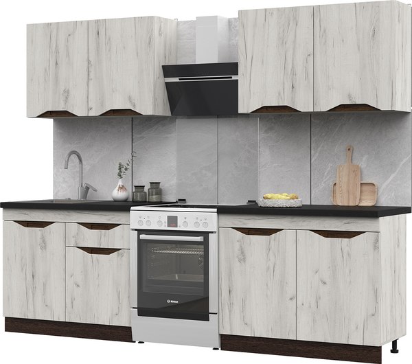 Кухонный гарнитур Стендмебель Паола 2.0 - фото