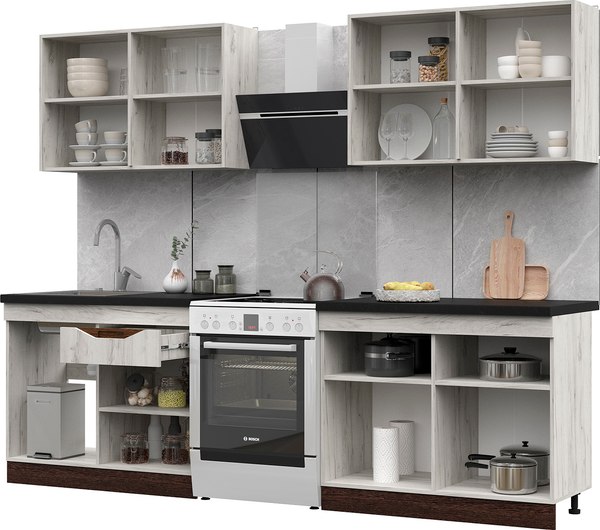 Кухонный гарнитур Стендмебель Паола 2.0