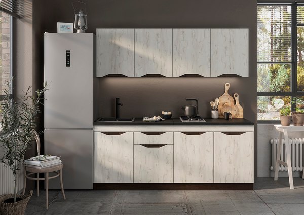 Кухонный гарнитур Стендмебель Паола 2.0