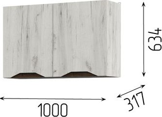 Кухонный гарнитур Стендмебель Паола 2.0