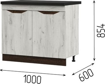 Кухонный гарнитур Стендмебель Паола 2.0