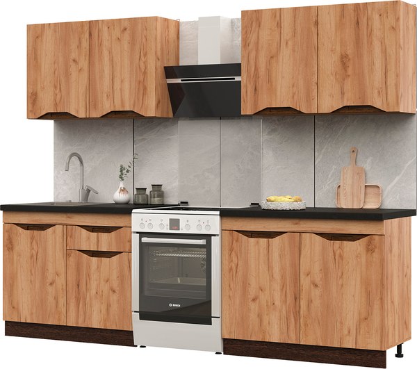 Кухонный гарнитур Стендмебель Паола 2.0 - фото