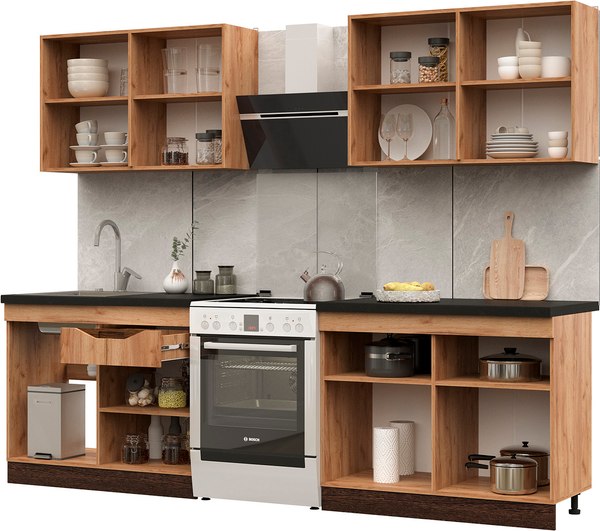 Кухонный гарнитур Стендмебель Паола 2.0