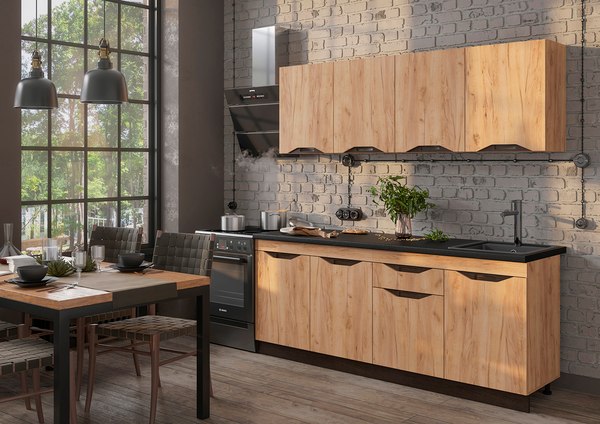 Кухонный гарнитур Стендмебель Паола 2.0