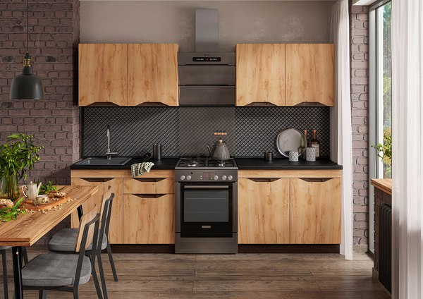 Кухонный гарнитур Стендмебель Паола 2.0