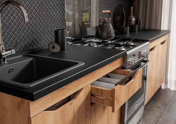 Кухонный гарнитур Стендмебель Паола 2.0