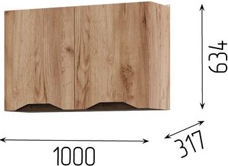 Кухонный гарнитур Стендмебель Паола 2.0