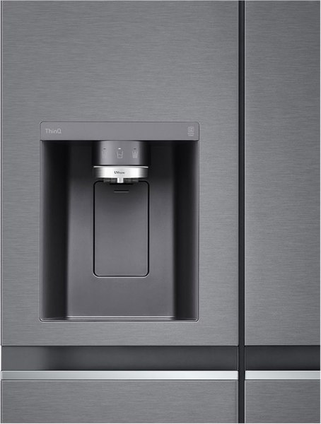 Холодильник с морозильником LG GC-L257CBEV