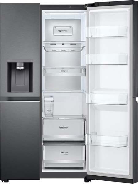 Холодильник с морозильником LG GC-L257CBEV