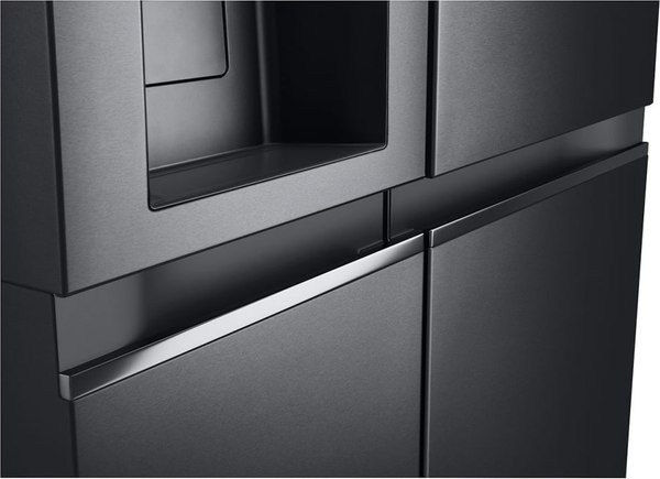 Холодильник с морозильником LG GC-L257CBEV