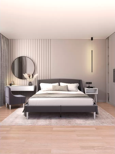 Двуспальная кровать Monofix Лотти 160x200