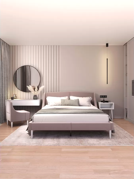 Двуспальная кровать Monofix Лотти 160x200