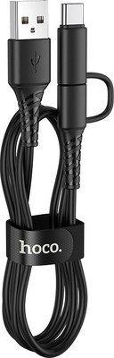 Кабель Hoco X54 2в1 Micro to Type-C - фото