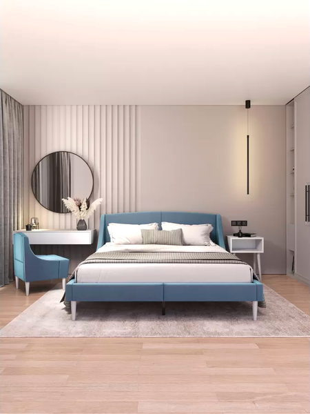 Двуспальная кровать Monofix Лотти 160x200