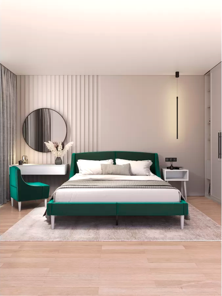 Двуспальная кровать Monofix Лотти 160x200