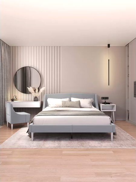 Двуспальная кровать Monofix Лотти 160x200