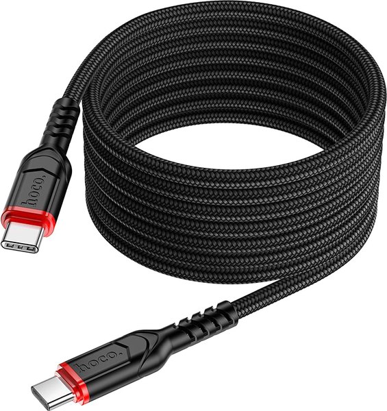 Кабель Hoco X59 Type-C to Type-C - фото