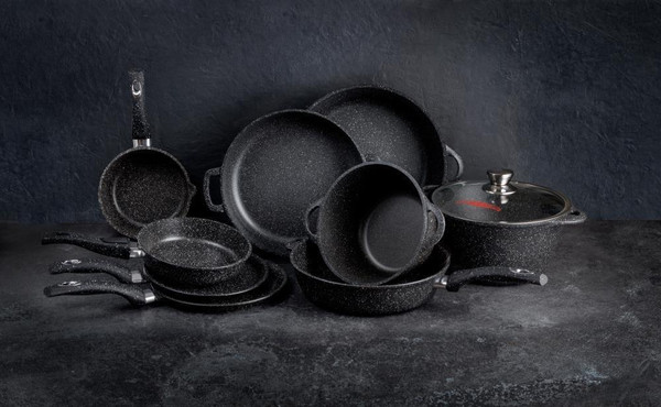 Кастрюля Горница Гранит к2631аг