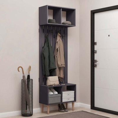 Вешалка для одежды Monofix Одос Настенная