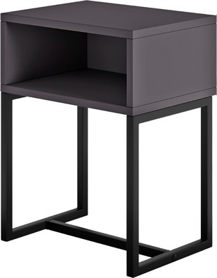 Прикроватная тумба Monofix Юнта С металлическими опорами - фото