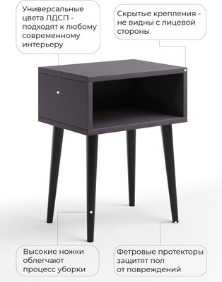 Прикроватная тумба Monofix Одос