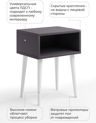 Прикроватная тумба Monofix Одос