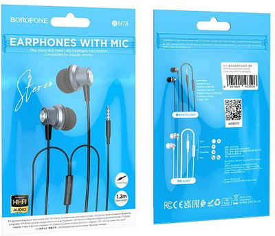 Наушники Borofone BM78