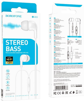 Наушники Borofone BM83