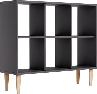 Стеллаж Monofix Одос Горизонтальный 6 секций - фото