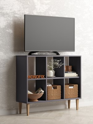 Стеллаж Monofix Одос Горизонтальный 6 секций