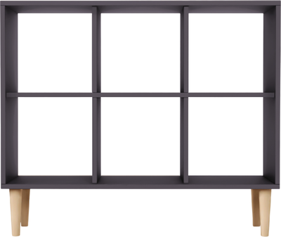 Стеллаж Monofix Одос Горизонтальный 6 секций