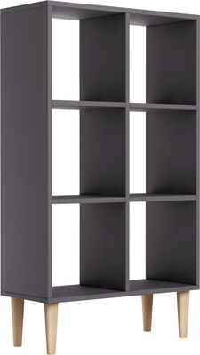 Стеллаж Monofix Одос Вертикальный 6 секций - фото