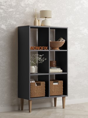 Стеллаж Monofix Одос Вертикальный 6 секций