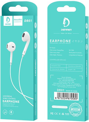 Наушники Denmen DR01