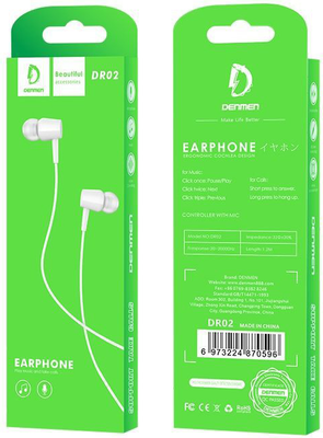 Наушники Denmen DR02