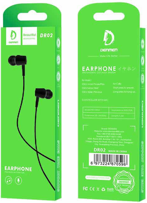 Наушники Denmen DR02