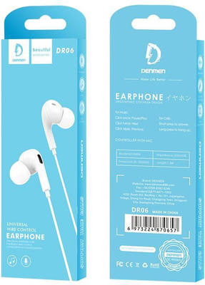 Наушники Denmen DR06