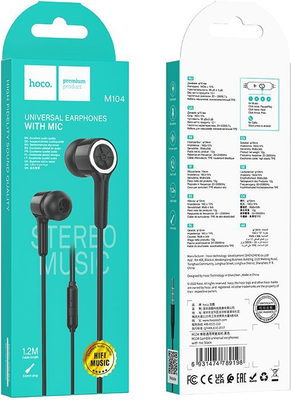 Наушники Hoco M104
