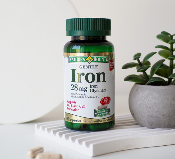 Витаминно-минеральный комплекс Nature's Bounty Легкодоступное железо 28мг
