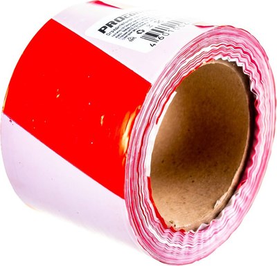 Лента сигнальная PROconnect 75ммx100м / 19-3135