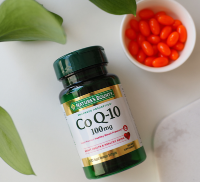 Коэнзим Nature's Bounty Q-10 100мг