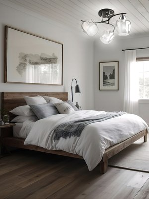 Люстра Aitin-Pro НПБ 02-3x60-101 / 8208/3A