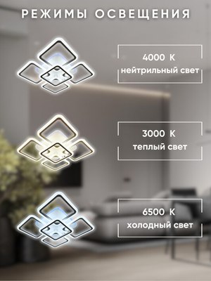 Люстра Aitin-Pro L226466/4+1