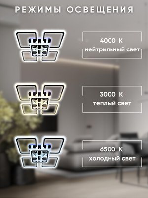 Люстра Aitin-Pro L226466/4+1