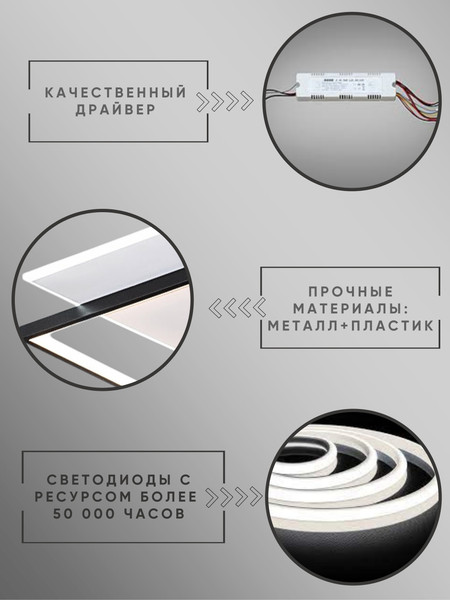 Потолочный светильник Aitin-Pro L24036-500