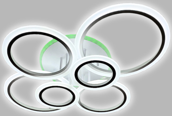 Люстра Aitin-Pro L25347C/6 - фото