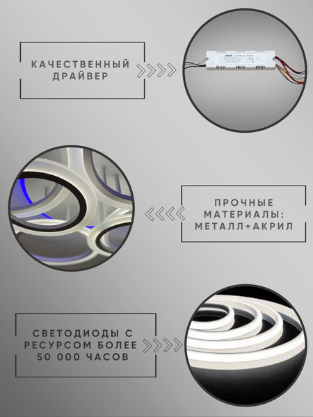 Люстра Aitin-Pro L25347C/6